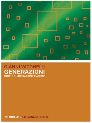 cover image of Generazioni